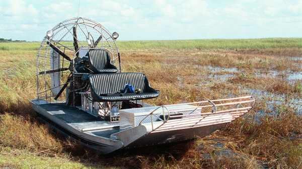 Everglades airboat ride