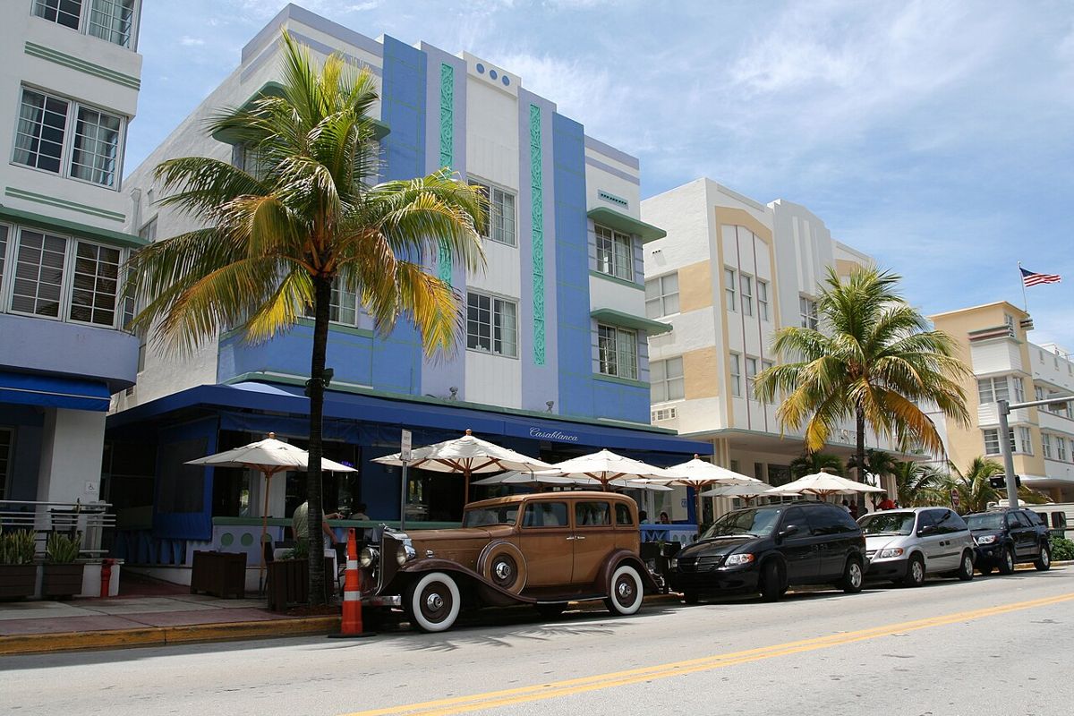 Hotel on South Beach, Miami