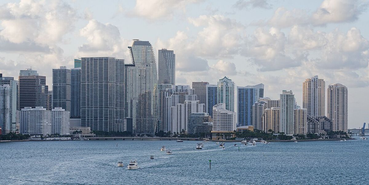 Biscayne Bay by boat